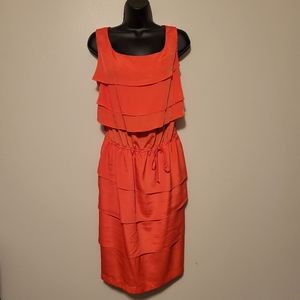 Dress Barn Sleeveless Tiered Dress